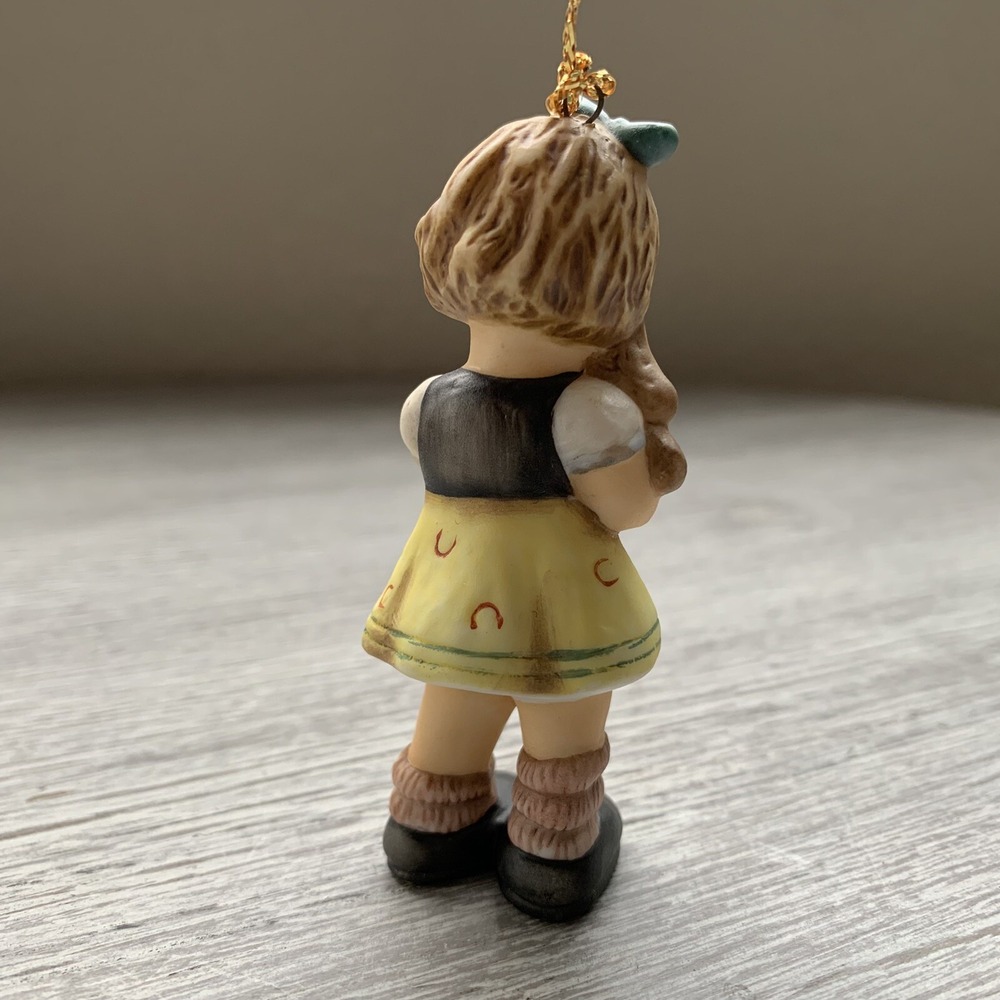 Studio Hummel 3-pc Set Goebel Berta Hummel Christmas Ornaments (Set 8) 96038 - Picture 13 of 16
